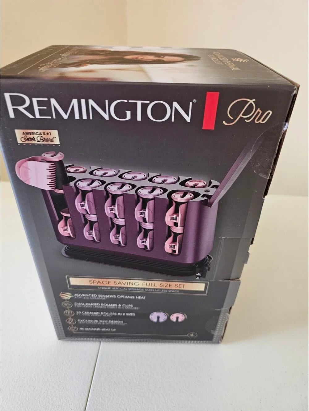 Remington Pro Hot Curlers